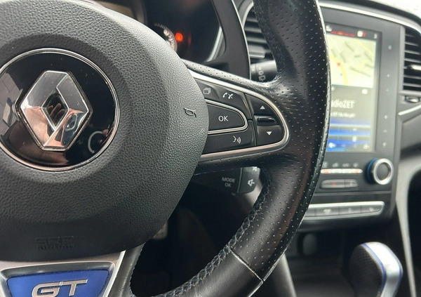 Renault Megane cena 64900 przebieg: 209000, rok produkcji 2017 z Szczecinek małe 326
